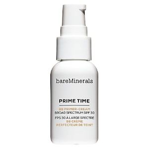 bare minerals prime time bb primer cream fair